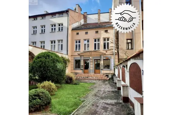 Kraków, Stare Miasto, Floriańska, Stare Miasto, lokal w oficynie kamienicy